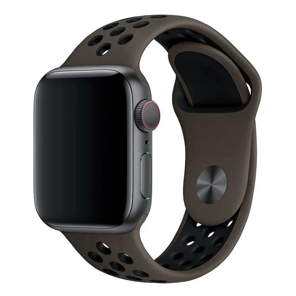 Ремінець силіконовий NIKE для Apple Watch 42мм | 44мм | 45мм | 49мм SMALL SIZE