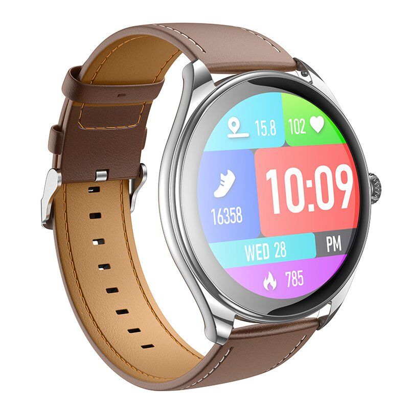 Годинник HOCO Y22 Smart sports watch (call version), SILVER