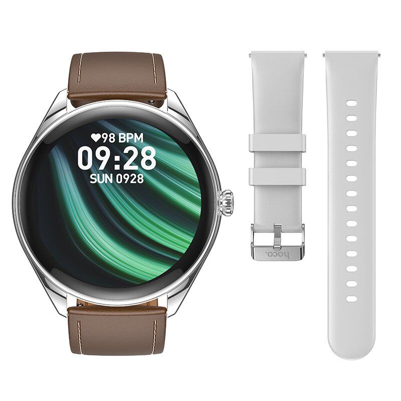 Годинник HOCO Y22 Smart sports watch (call version), SILVER