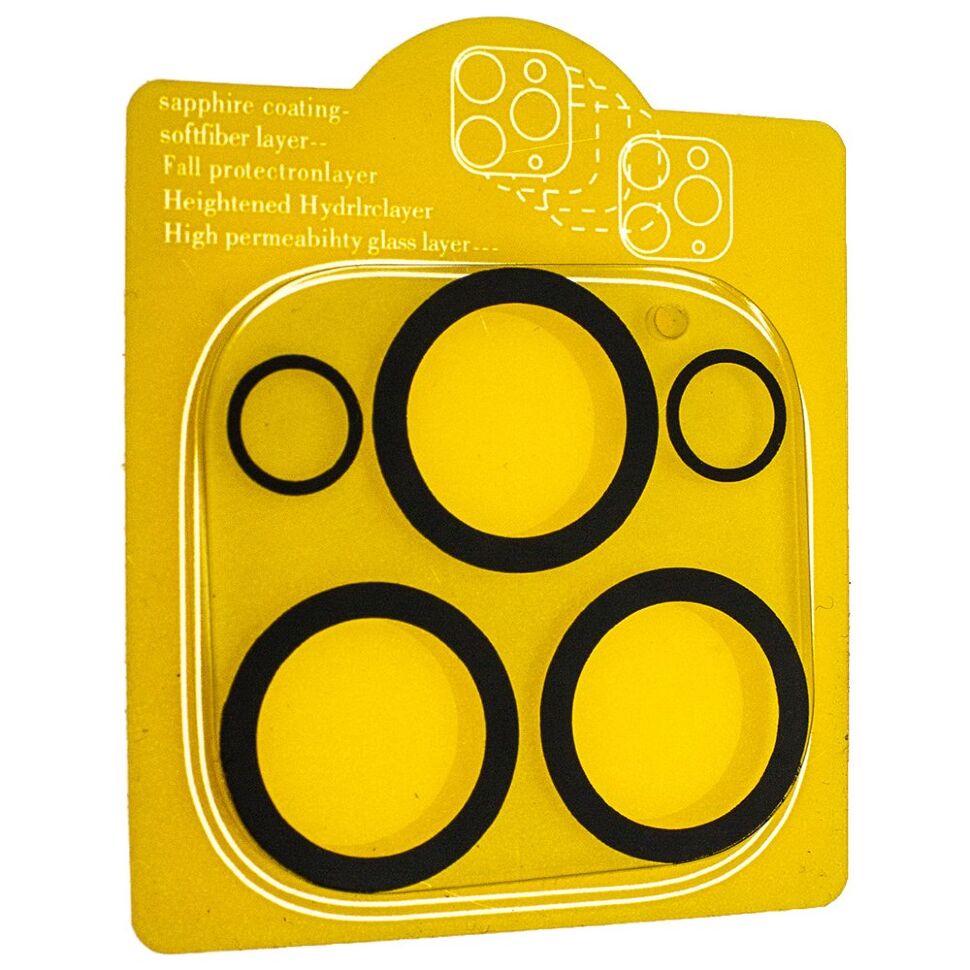 Захисне скло для камери 5D CAMERA LENS SHIELD APPLE iPhone 15 PRO