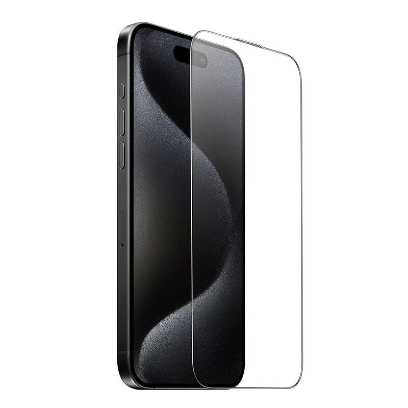 Скло для телефону HOCO A34 9D large arc APPLE iPhone 16 PRO | iPhone 17 6.3"