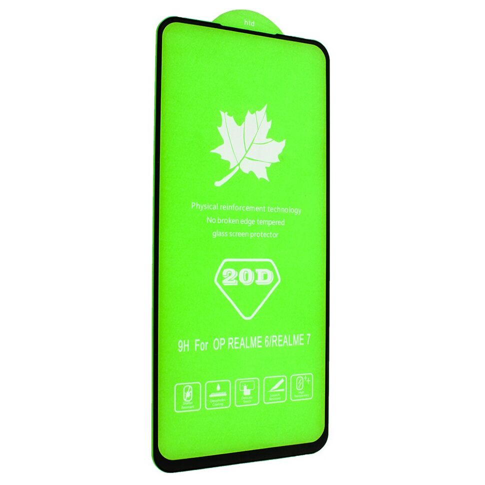 Захисне скло 20D REALME 8 5G | REALME 7 | REALME 8 PRO | 9 PRO