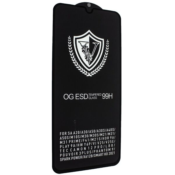 Захисне скло 99H OG ESD V SAMSUNG A20 / A30 / A30S / A50 / A50S / M21 / M30 / M30S / M31 / REDME NOTE 7 (#12)