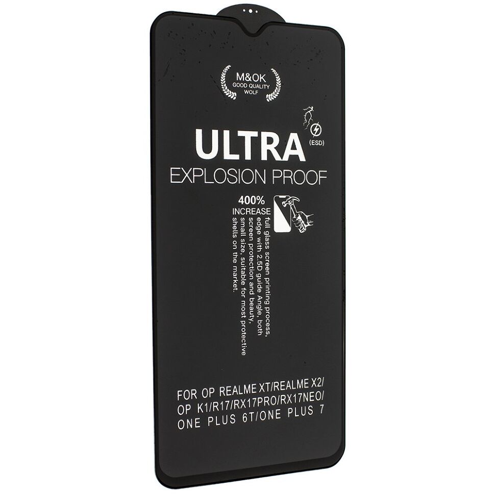 Захисне скло ESD ULTRA M&OK GLASS SAMSUNG M10S | F9 PRO | REALME 2 PRO | X2 | MI 9 LITE | RM NOTE 8