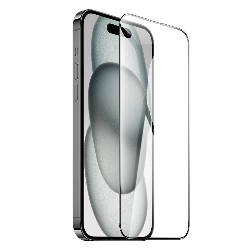 Скло для телефону HOCO A37 Unbounded series 3D curved surface HD APPLE iPhone 14 PRO MAX  | 15 PLUS | 16 PLUS 6,7"