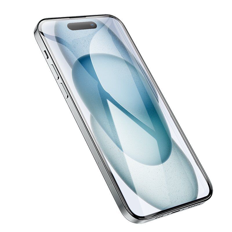 Скло для телефону HOCO A37 Unbounded series 3D curved surface HD APPLE iPhone 14 PRO MAX  | 15 PLUS | 16 PLUS 6,7"