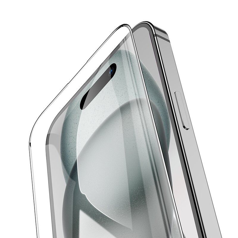 Скло для телефону HOCO A37 Unbounded series 3D curved surface HD APPLE iPhone 14 PRO MAX  | 15 PLUS | 16 PLUS 6,7"