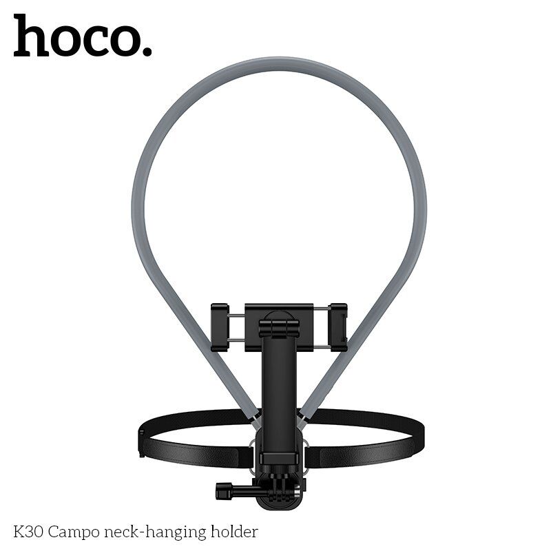 Тримач на шию для телефону HOCO K30 Campo, для зйомки та стримінгу