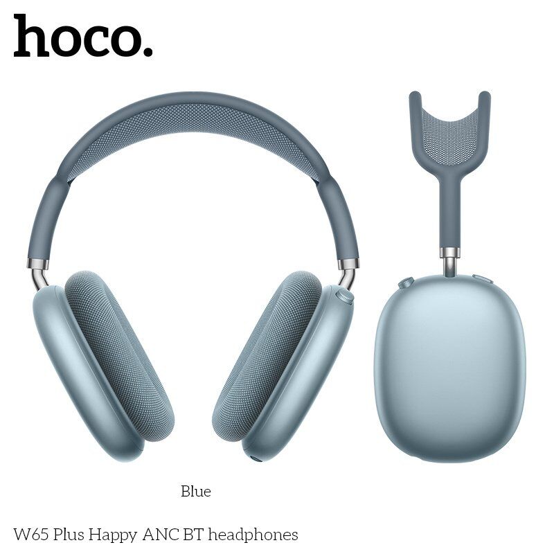 Бездротові повнорозмірні навушники HOCO W65 Plus, синий