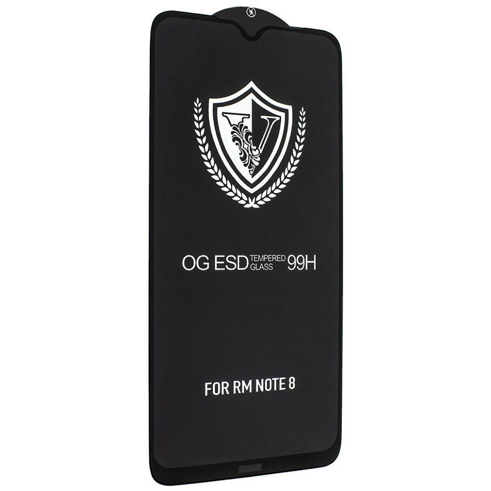 Захисне скло 99H OG ESD V XIAOMI Redmi Note 8 2019