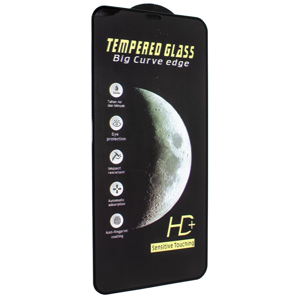 Захисне скло TEMPERED GLASS HD+ APPLE IPHONE XS MAX | 11 PRO MAX ЧОРНИЙ