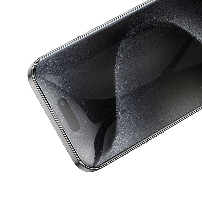 Скло для телефону HOCO A39 Engraved 3D HD 0.15mm APPLE iPhone 14 PRO | iPhone 15 | iPhone 16 6.1"