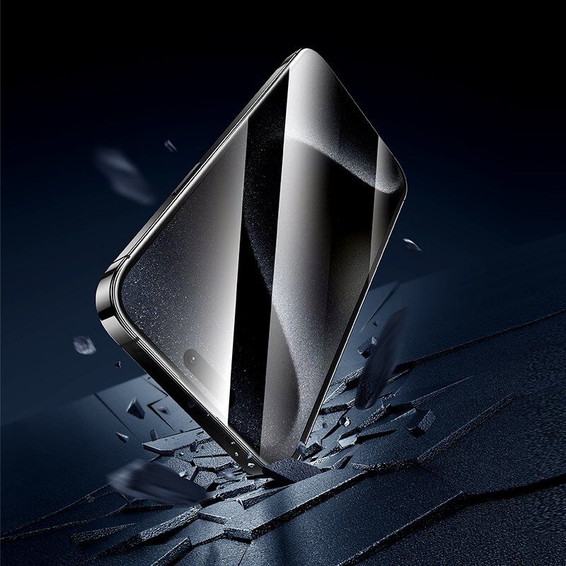 Скло для телефону HOCO A39 Engraved 3D HD 0.15mm APPLE iPhone 14 PRO | iPhone 15 | iPhone 16 6.1"