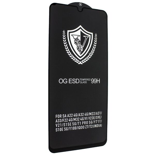 Захисне скло 99H OG ESD V SAMSUNG A22 4G / A31 / A32 4G/ A33 5G / M22 / M32  (#13)