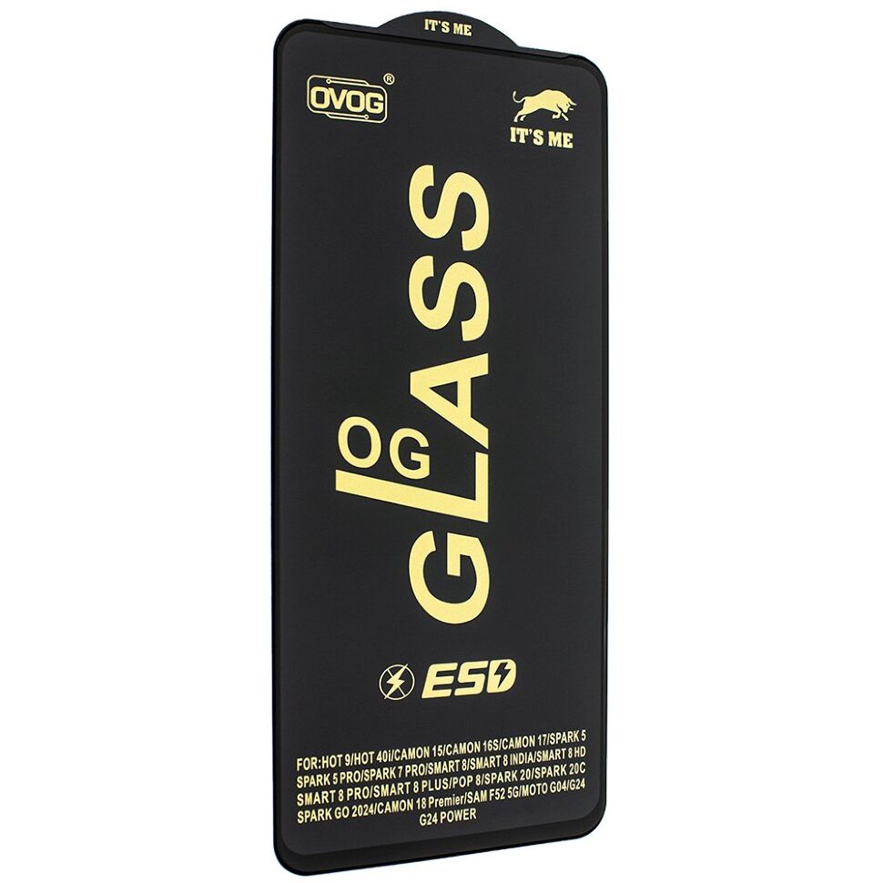 Захисне скло PREMIUM IT'S ME OG GLASS Tecno Spark 20C