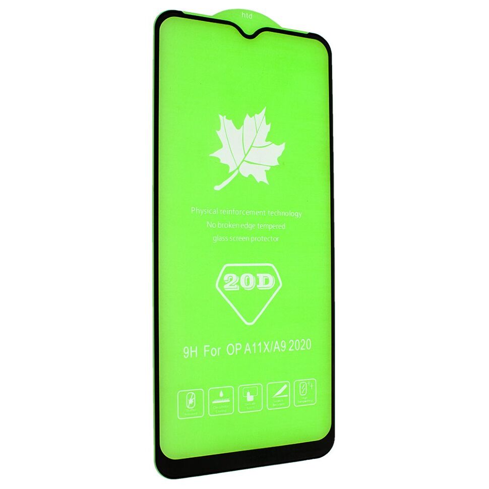 Захисне скло 20D REALME C21Y | C25Y | C31 | C30 | C35 | NARZO 50A | 50i | REDMI 10 5G | POCO M4 5G