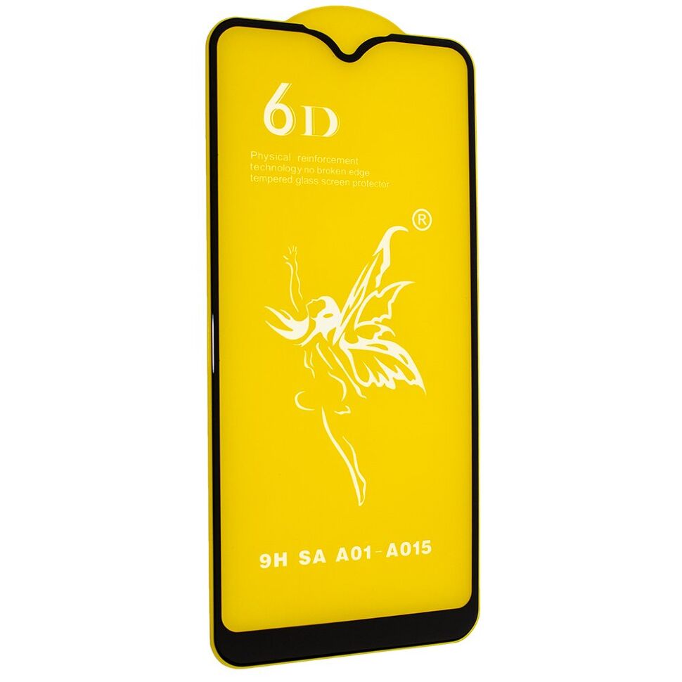 Захисне скло 6D PREMIUM SAMSUNG A015 Galaxy A01 2020