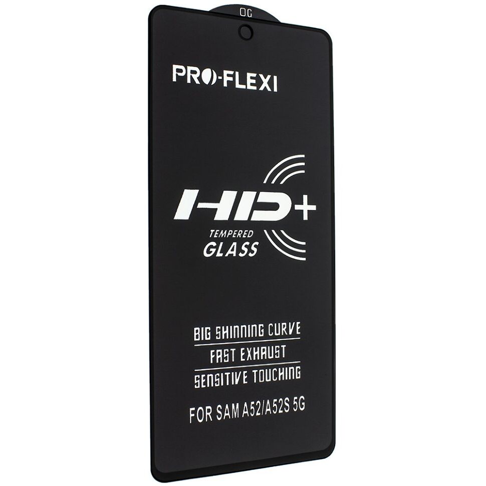 Захисне скло PRO-FLEXI HD+ SAMSUNG A536 Galaxy A53 5G (2022) ЧОРНИЙ