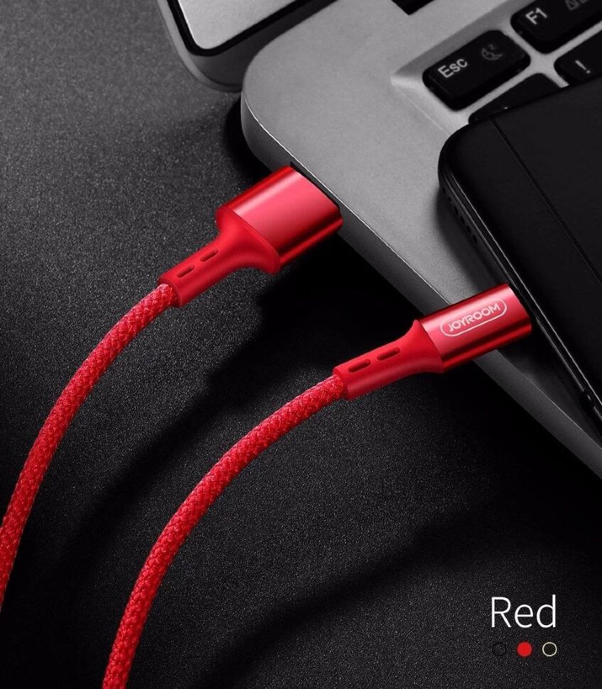 Кабель USB JOYROOM S-M351 USB - micro USB ЧОРНИЙ
