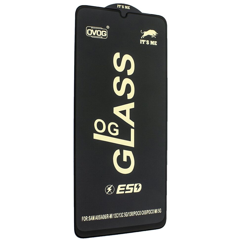 Захисне скло PREMIUM IT'S ME OG GLASS SAMSUNG A065 Galaxy A06 | A05 | REDMI 13C | POCO C65 | POCO M6 5G