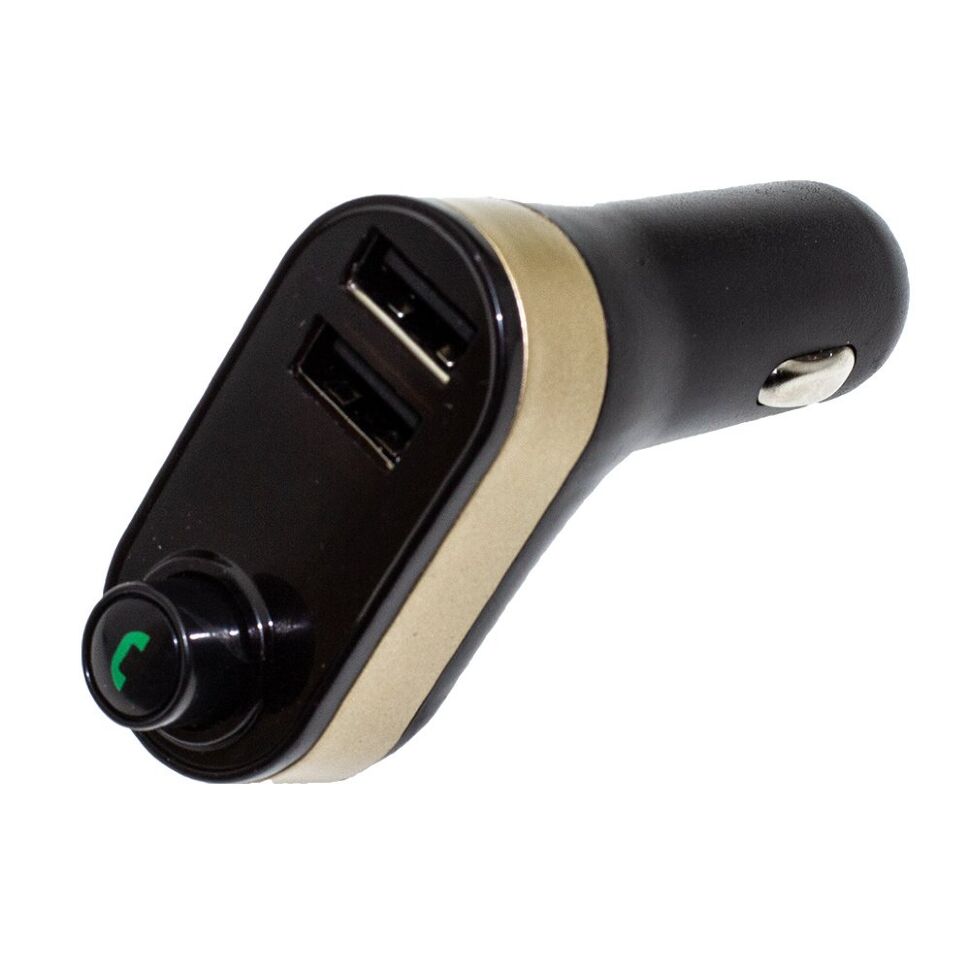 FM Модулятор G23 Bluetooth / гучномовець ЧОРНО-ЗОЛОТИЙ