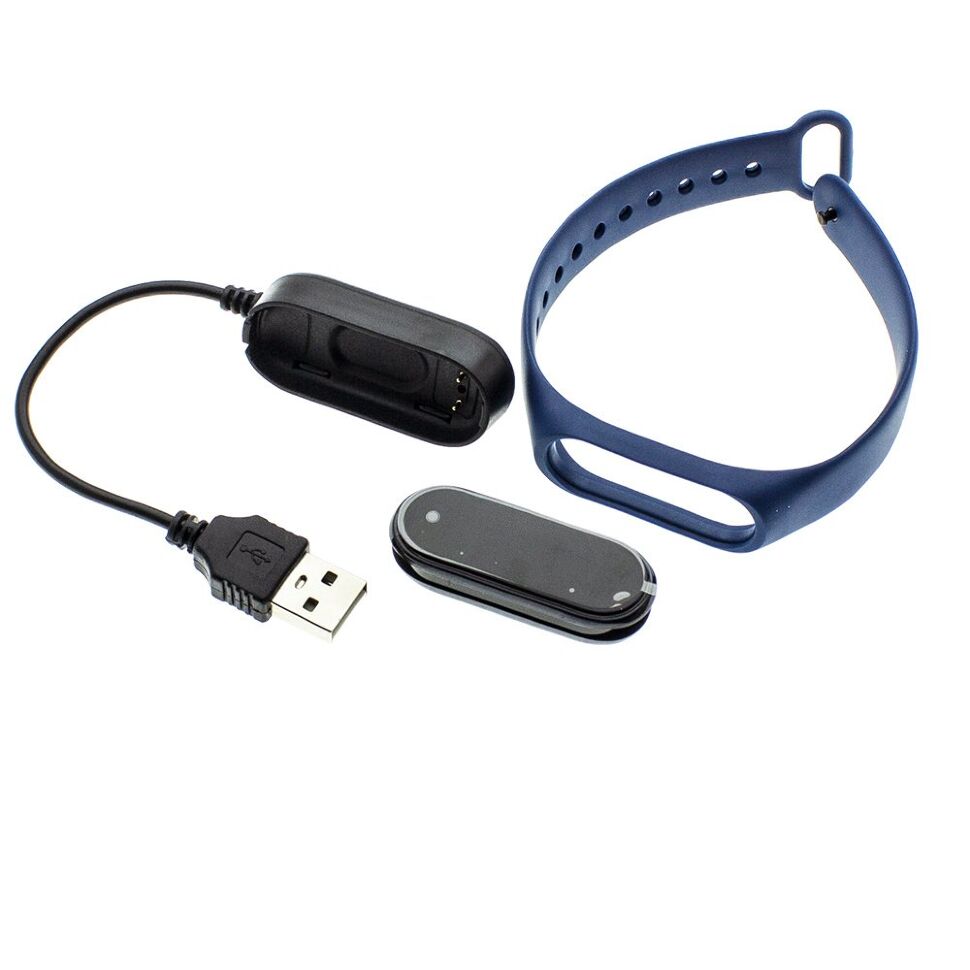 Фітнес трекер MI Band 4 REPLICA СИНІЙ