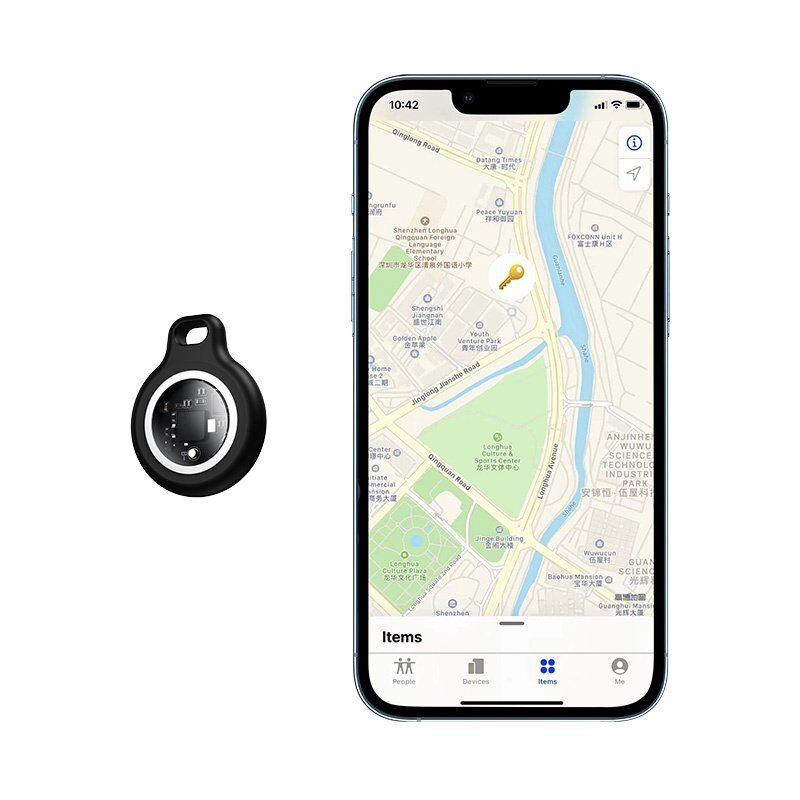 GPS ТРЕКЕР HOCO E91 SET 4 ШТУКИ, БIЛИЙ