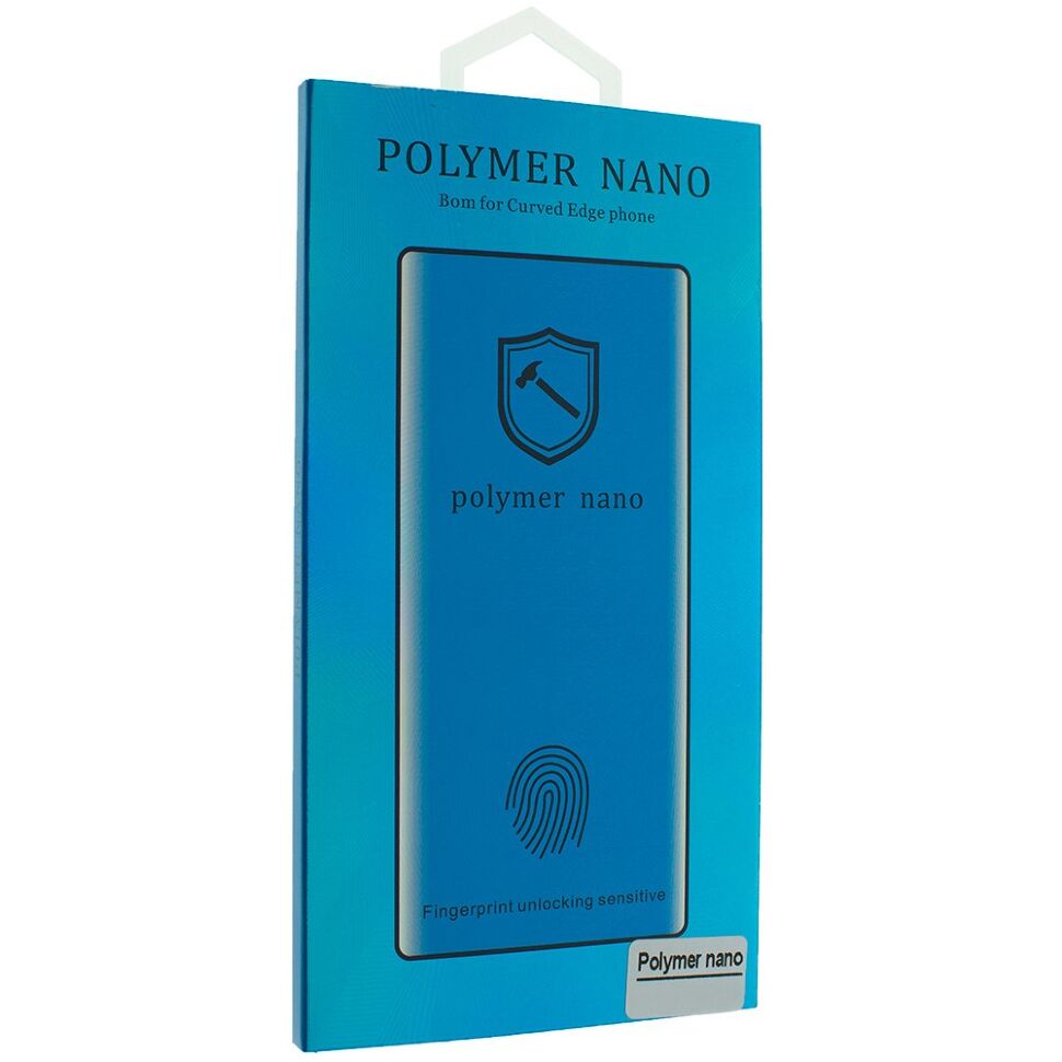 Закруглена плівка POLYMER NANO SAMSUNG G975 Galaxy S10 PLUS 2019 упаковка