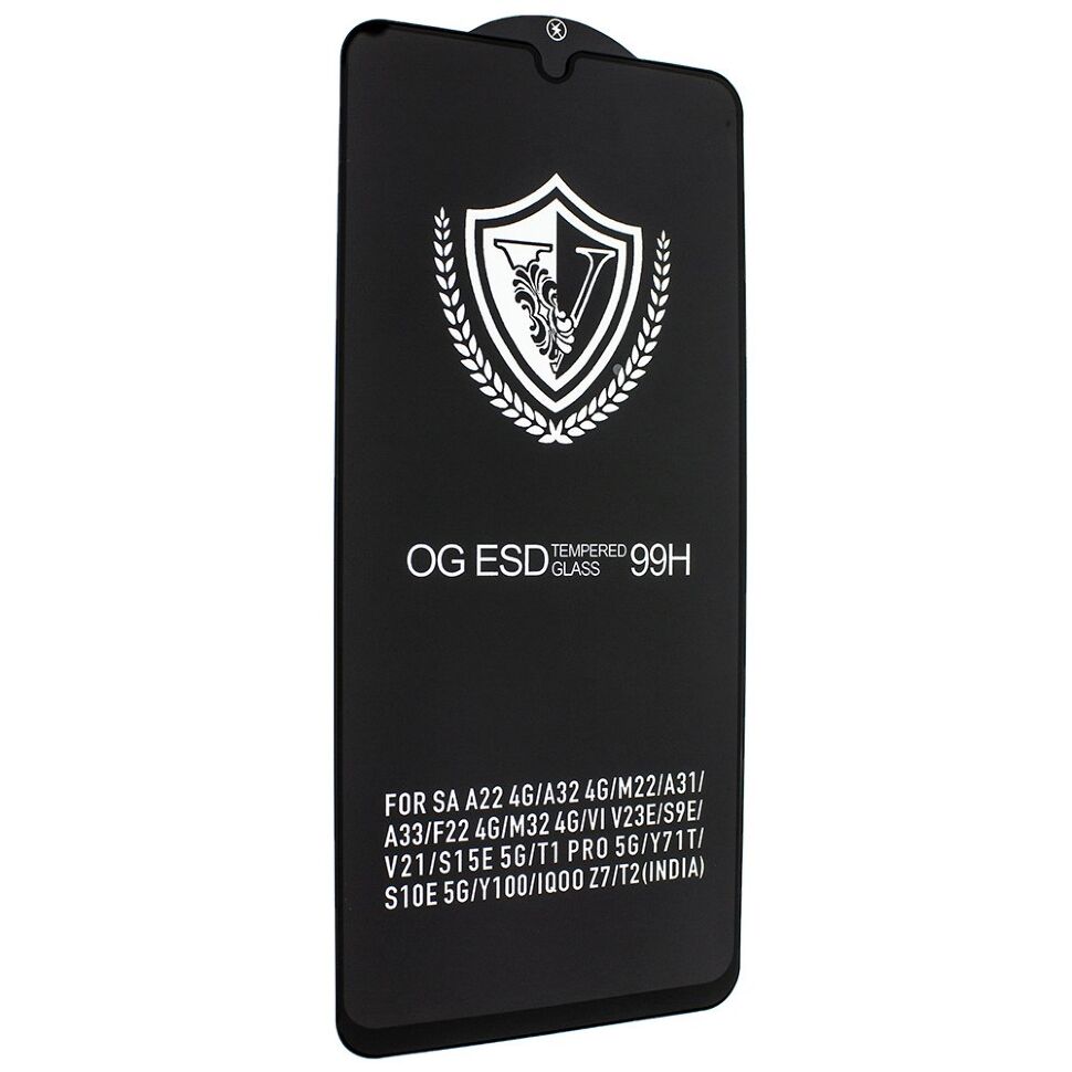 Захисне скло 99H OG ESD V SAMSUNG A22 4G / A31 / A32 4G/ A33 5G / M22 / M32  (#13)