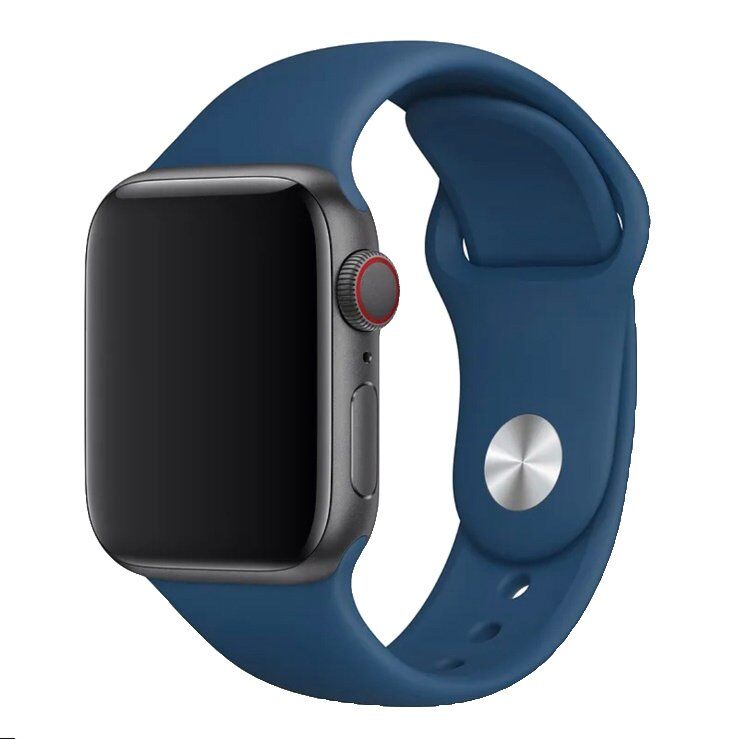 Ремінець силіконовий INKAX WB-01 для Apple Watch 38мм | 40мм | 41мм LARGE SIZE