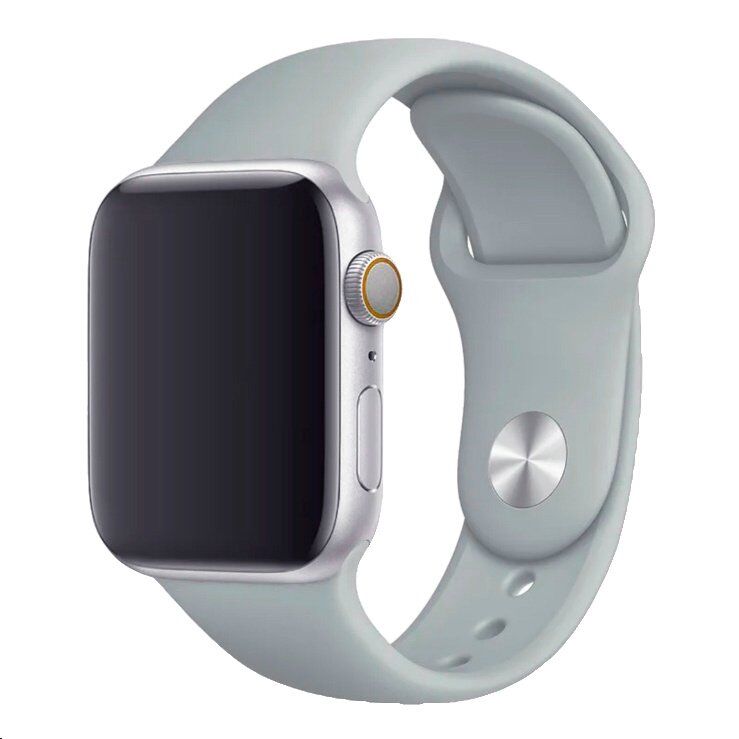 Ремінець силіконовий INKAX WB-01 для Apple Watch 38мм | 40мм | 41мм LARGE SIZE