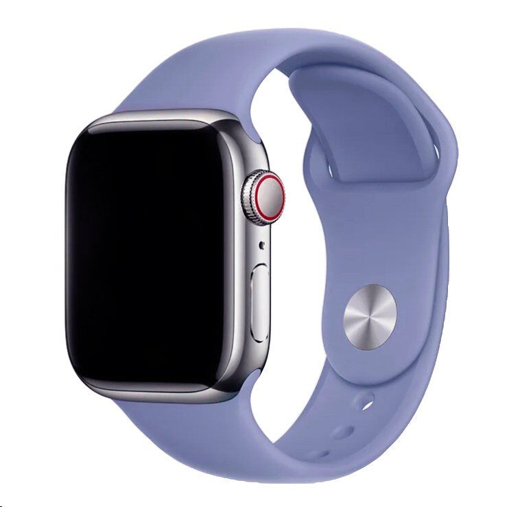 Ремінець силіконовий INKAX WB-01 для Apple Watch 38мм | 40мм | 41мм LARGE SIZE
