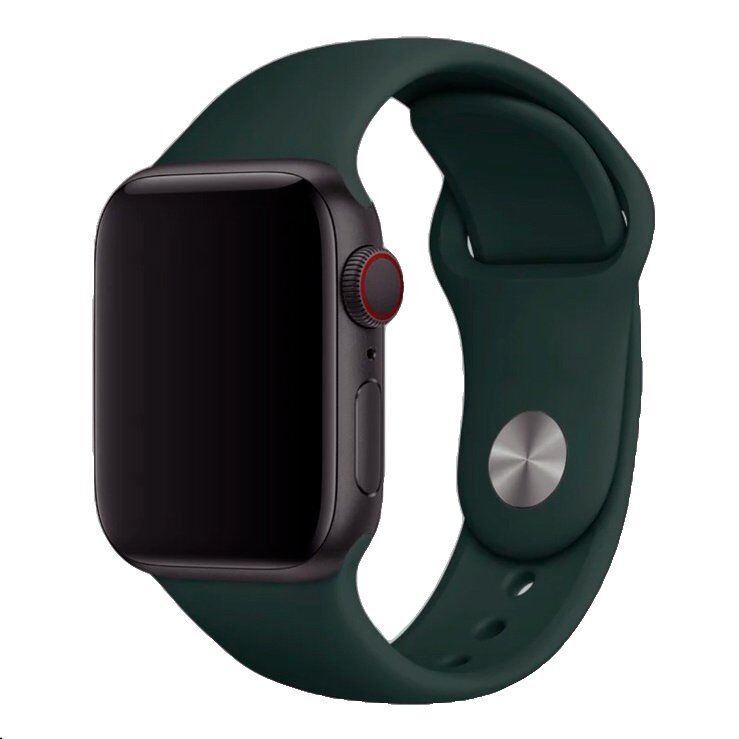 Ремінець силіконовий INKAX WB-01 для Apple Watch 38мм | 40мм | 41мм LARGE SIZE