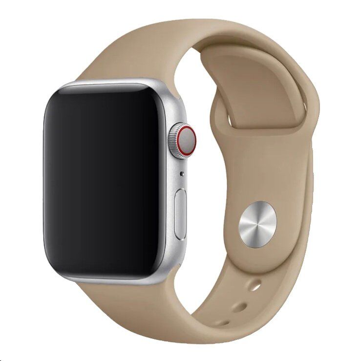 Ремінець силіконовий INKAX WB-01 для Apple Watch 38мм | 40мм | 41мм LARGE SIZE