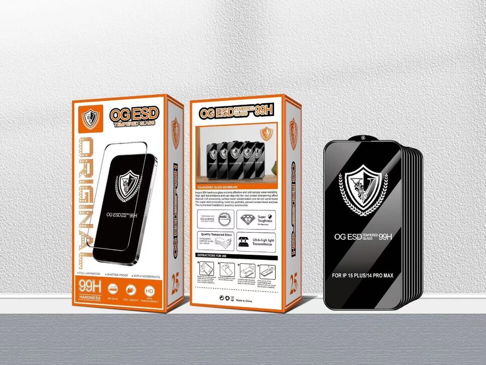Захисне скло 99H OG ESD V APPLE iPhone 14 PLUS / 13 PRO MAX 6,7"