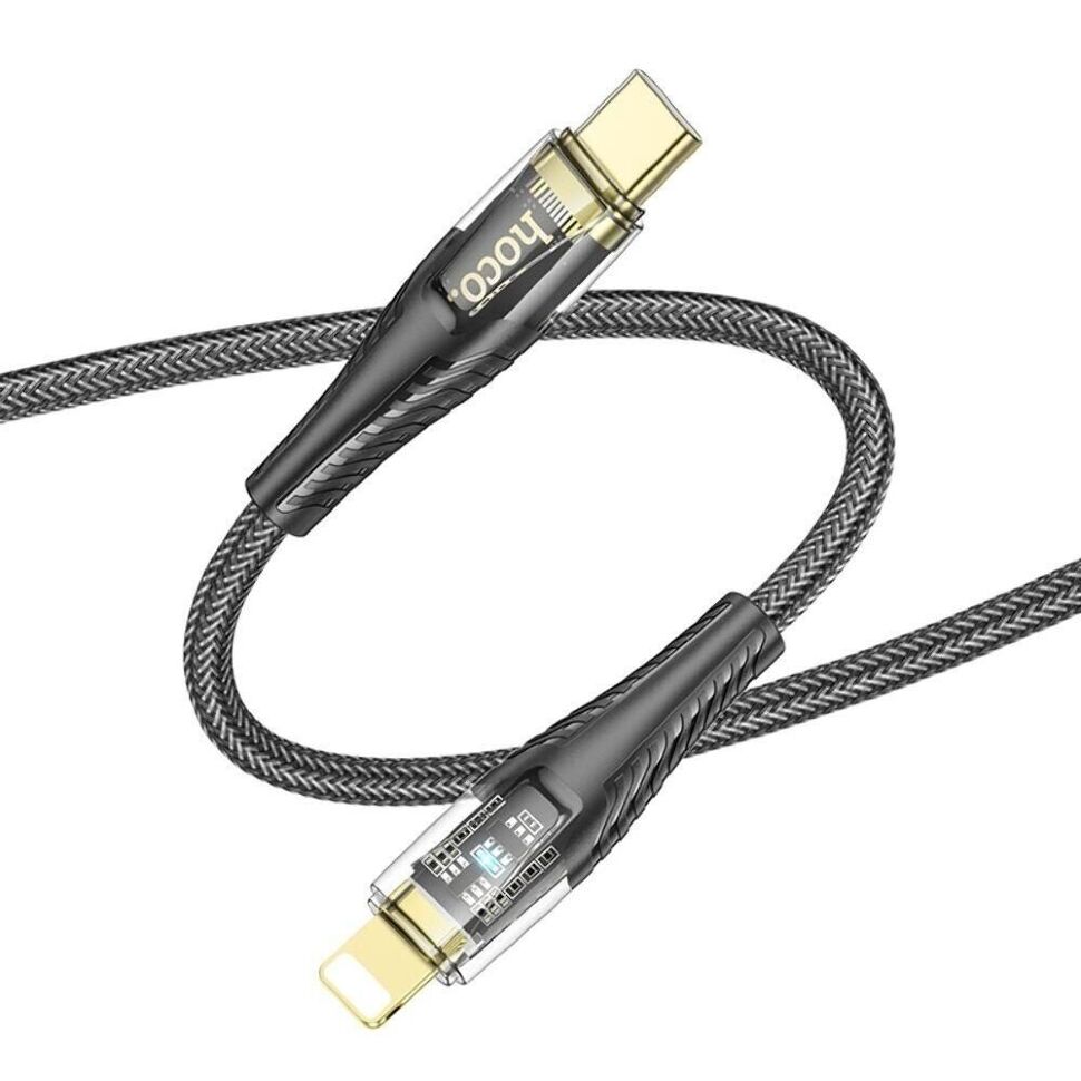 USB-C кабель HOCO U121 Type-C - Lightning
