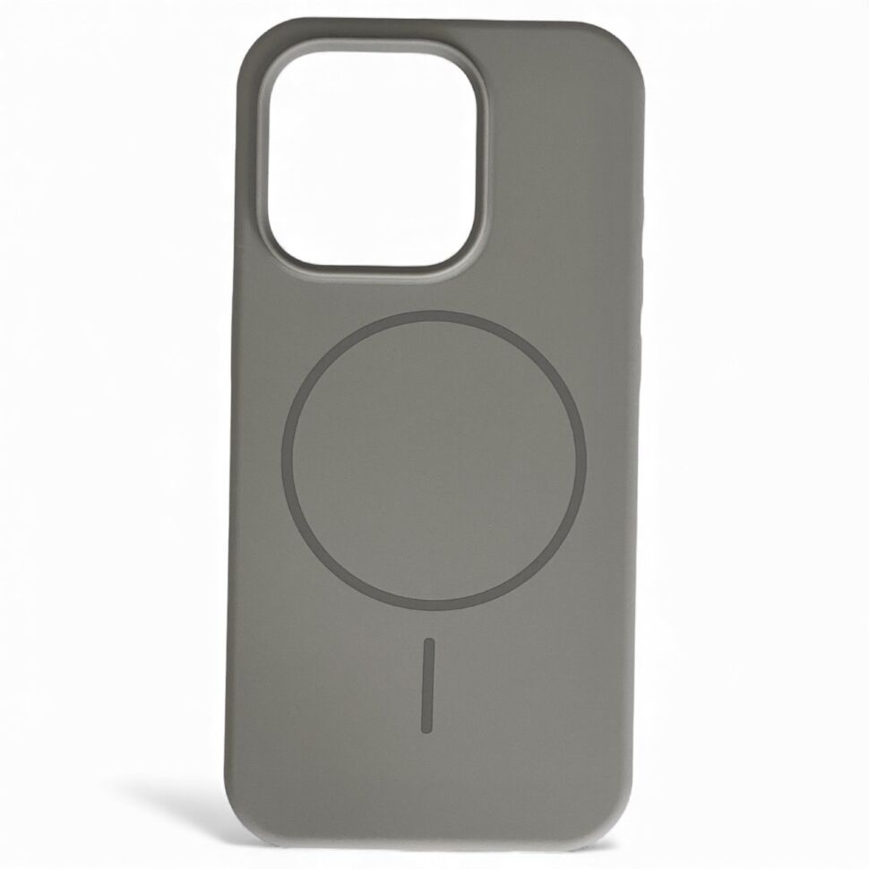 Силиконовая накладка MagSafe Magnet Ring для APPLE iPhone 16 PRO 6.3"