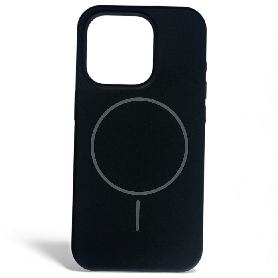 Силиконовая накладка MagSafe Magnet Ring для APPLE iPhone 16 PRO 6.3"