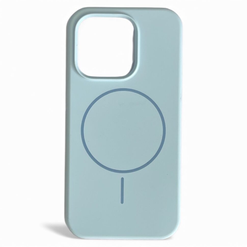 Силиконовая накладка MagSafe Magnet Ring для APPLE iPhone 16 PRO 6.3"