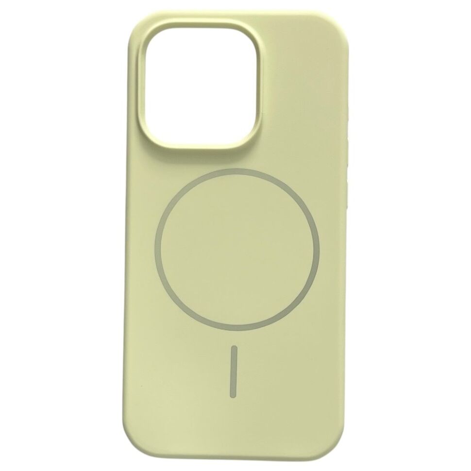 Силиконовая накладка MagSafe Magnet Ring для APPLE iPhone 16 PRO 6.3"