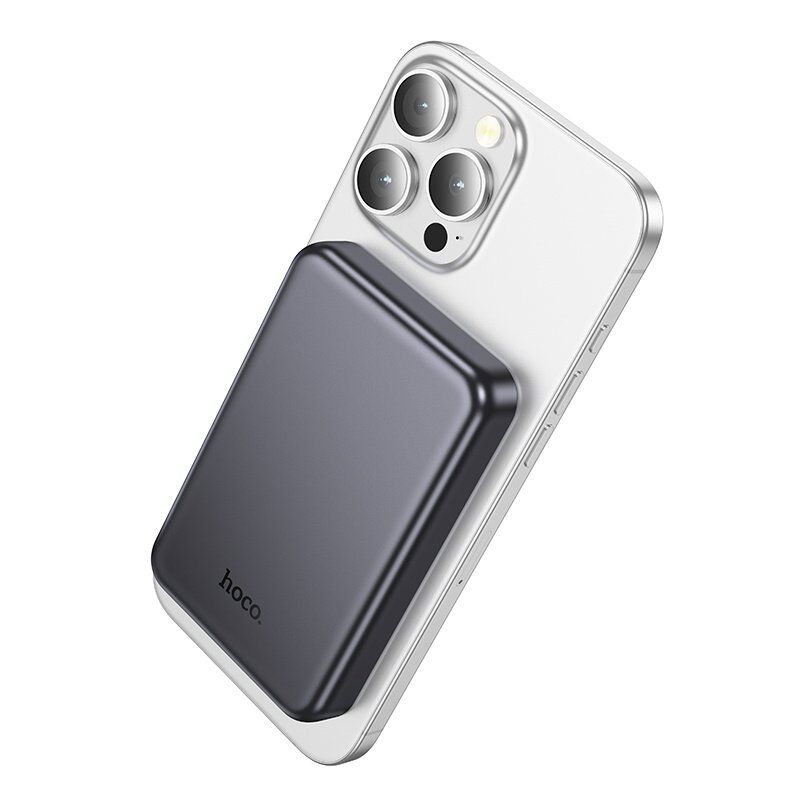 Power Bank HOCO J160 Original magnetic 5000 mA, чорний