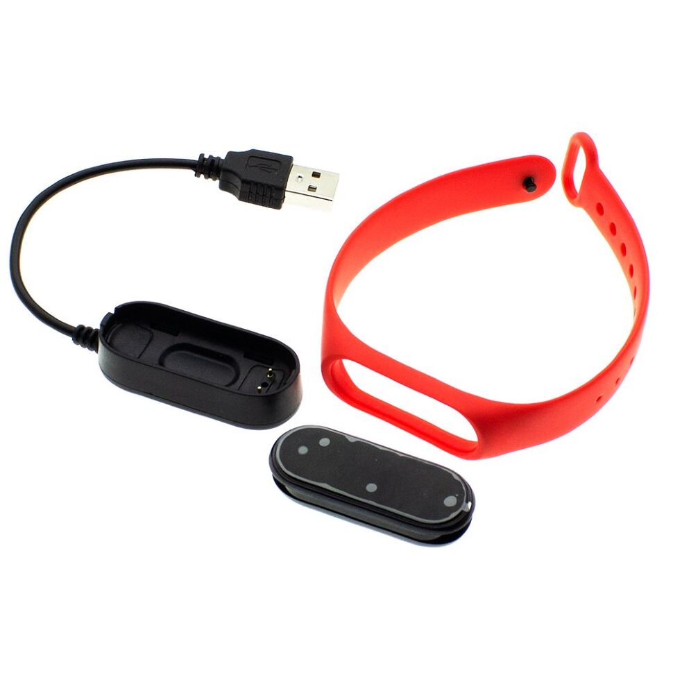 Фітнес трекер MI Band 4 REPLICA ЧЕРВОНИЙ