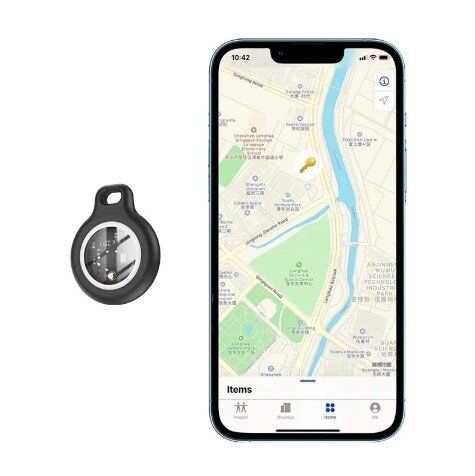 GPS ТРЕКЕР HOCO E91, БIЛИЙ
