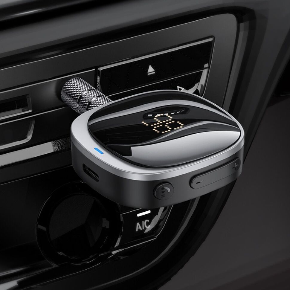 Автомобільний Bluetooth AUX-приймач HOCO E80 Travel