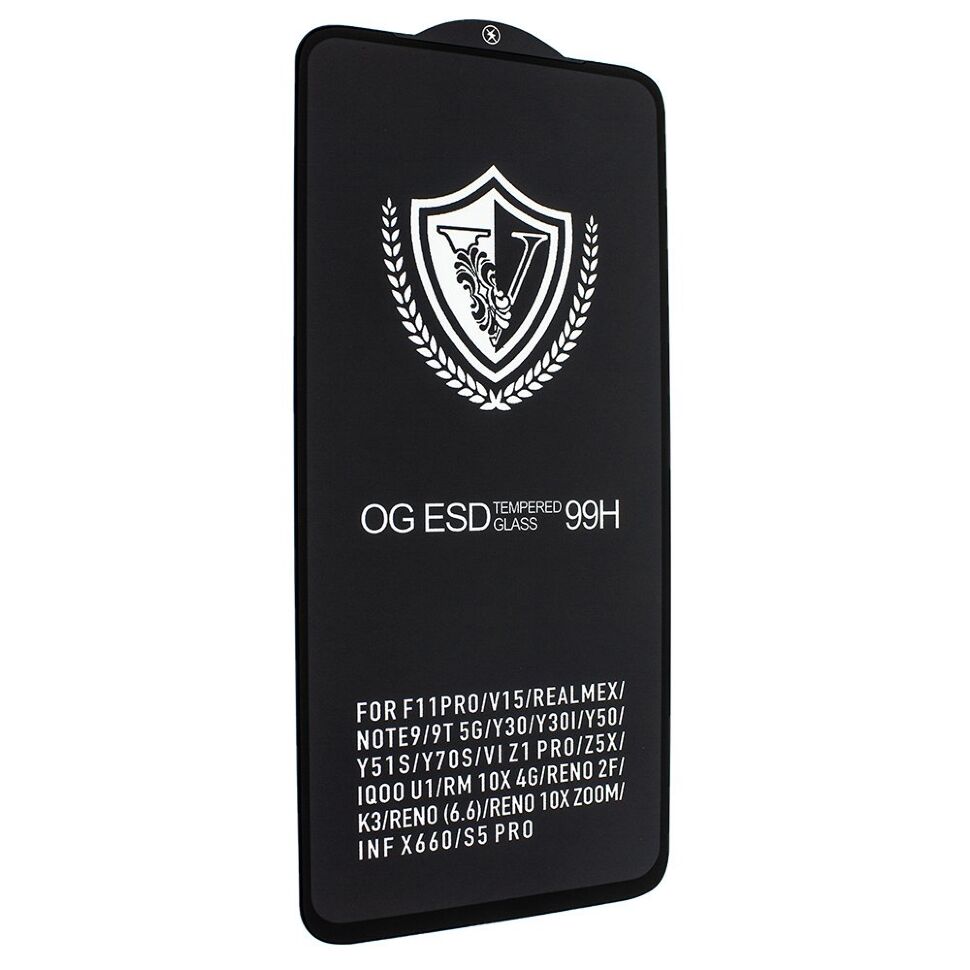 Захисне скло 99H OG ESD V XIAOMI Redmi Note 9T 2021