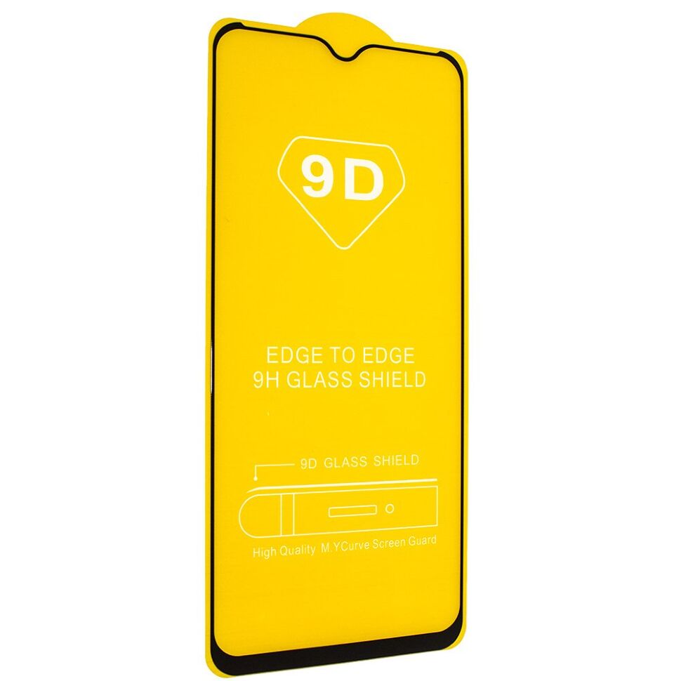 Захисне скло 9D OPPO A5S