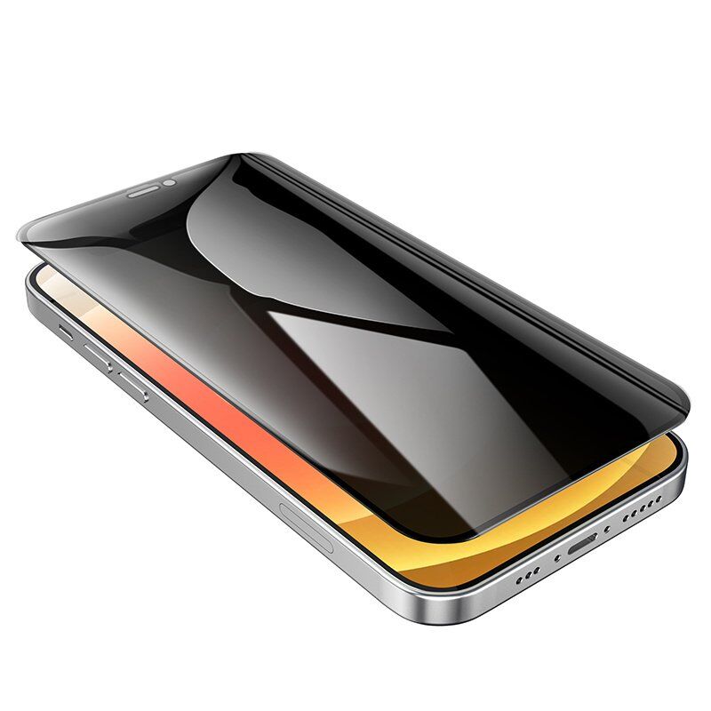 Скло для телефону HOCO A777 Plus Bear Shield anti-spy APPLE iPhone 12 / 12 PRO 6,1"