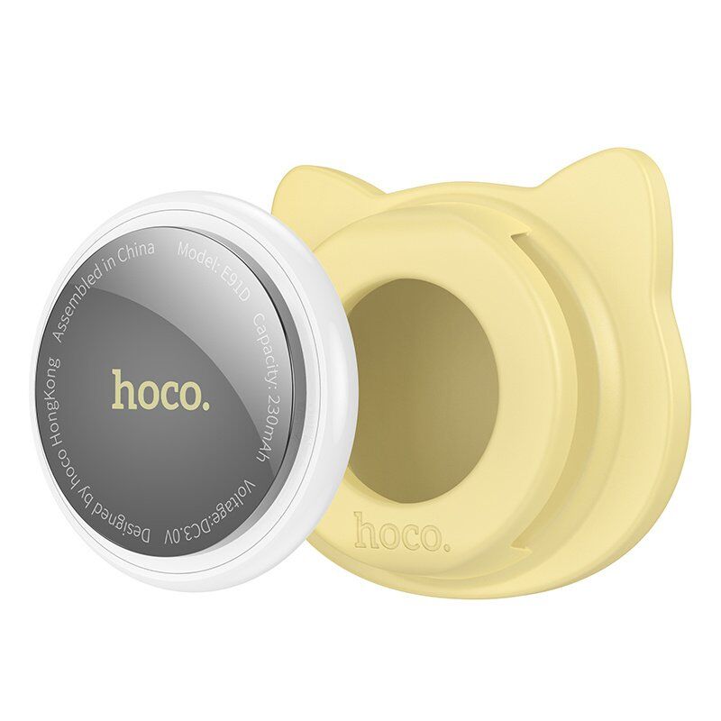 GPS ТРЕКЕР HOCO E91D, БЕЖЕВИЙ