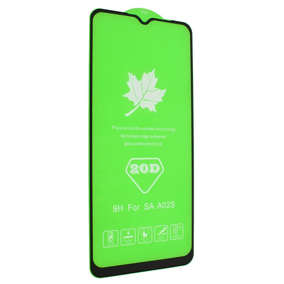 Захисне скло 20D SAMSUNG A125 Galaxy A12 | A13 | A32 | A23 | A02 | A03 CORE | M02 | M02S | RM 10A |9A | 9C