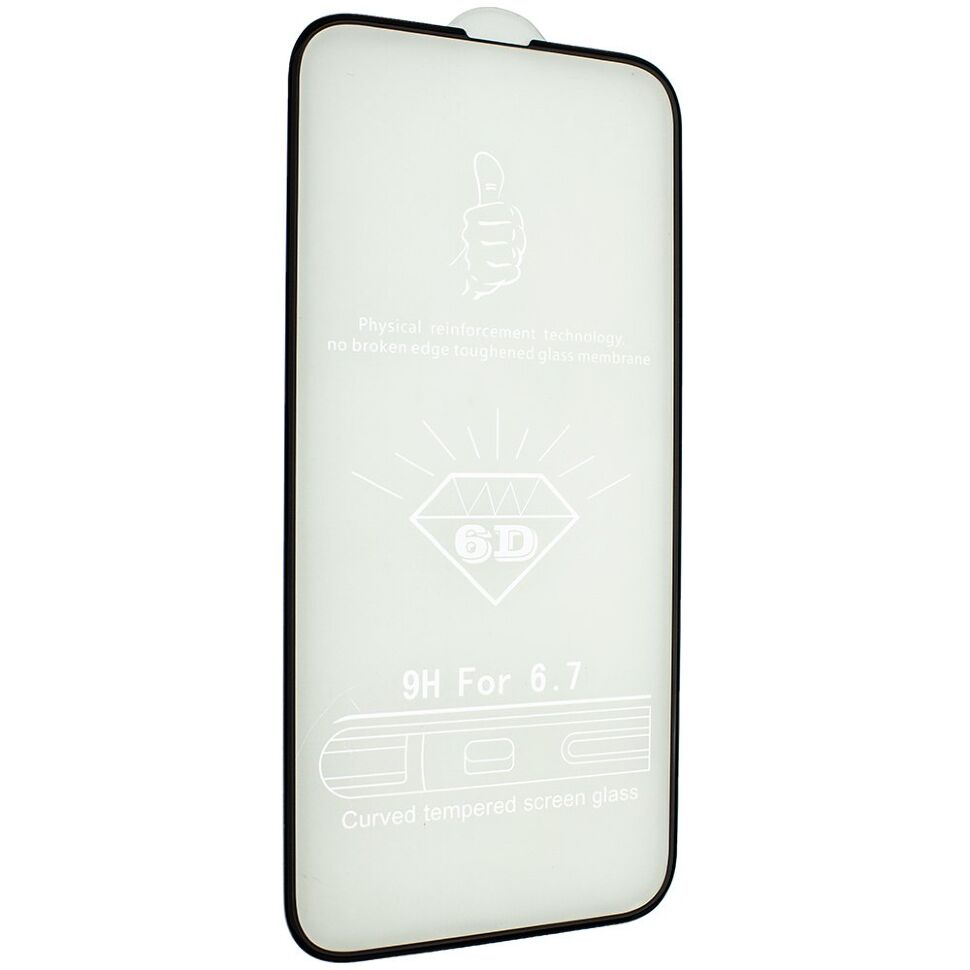 Захисне скло 6D ORIGINAL для APPLE iPhone 14 PLUS / 13 PRO MAX 6,7"